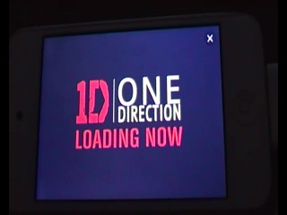 Эксклюзивное видео One Direction из приложения на Андроид и IOS Эксклюзивное видео One Direction из приложения на Андроид и IOS